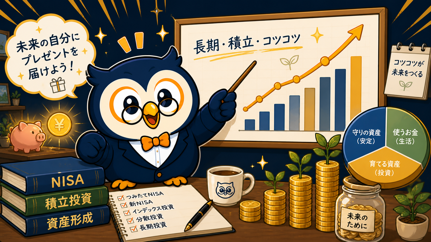 教員こそNISAをやるべき理由