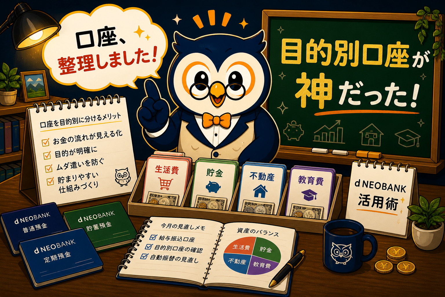 d NEOBANK（住信SBIネット銀行）の使い方