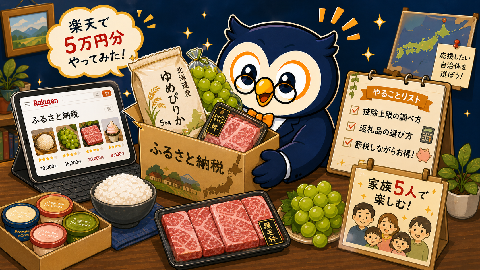 教員のふるさと納税実践