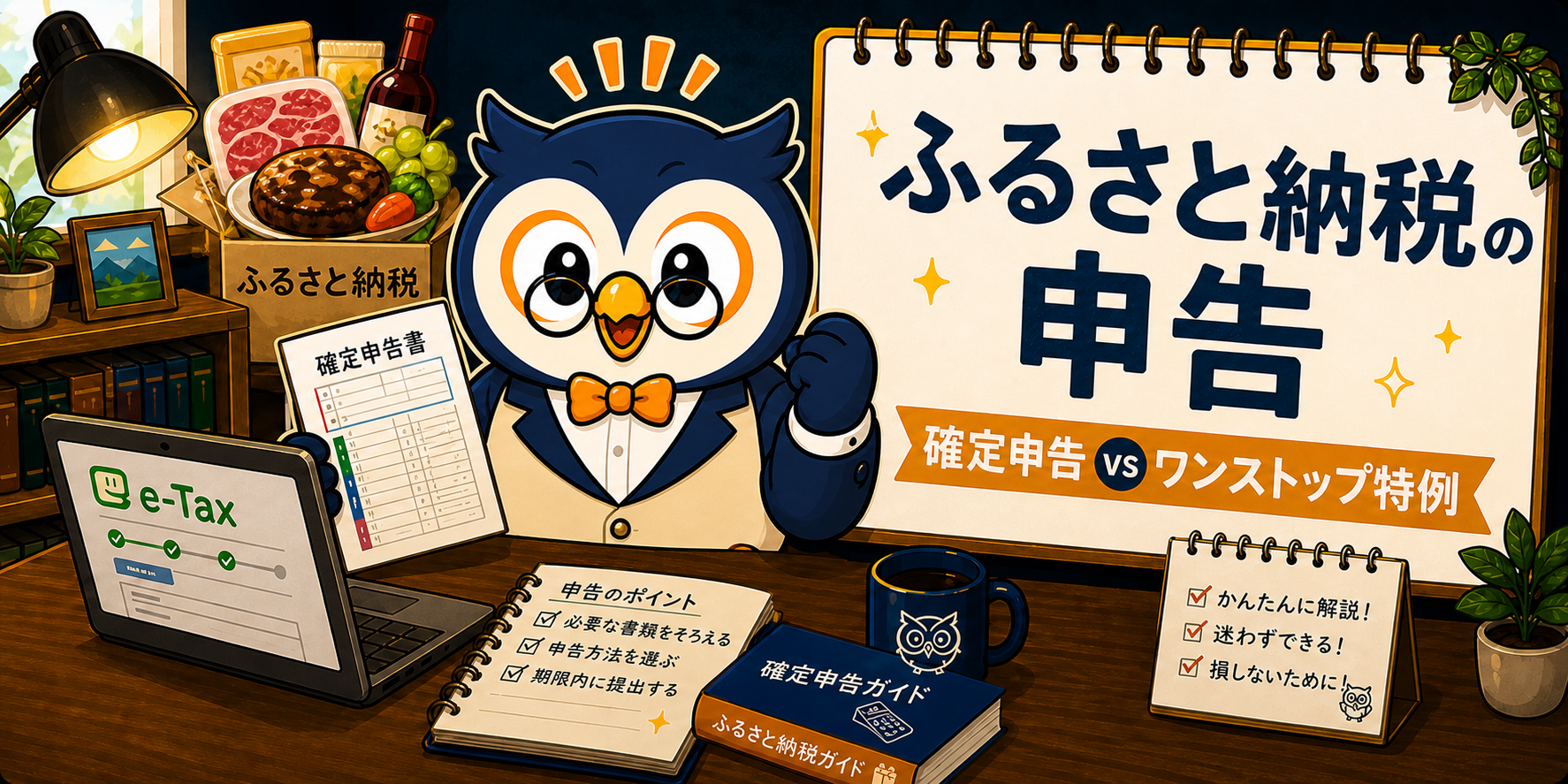 ふるさと納税の申告どうする？確定申告とワンストップ特例