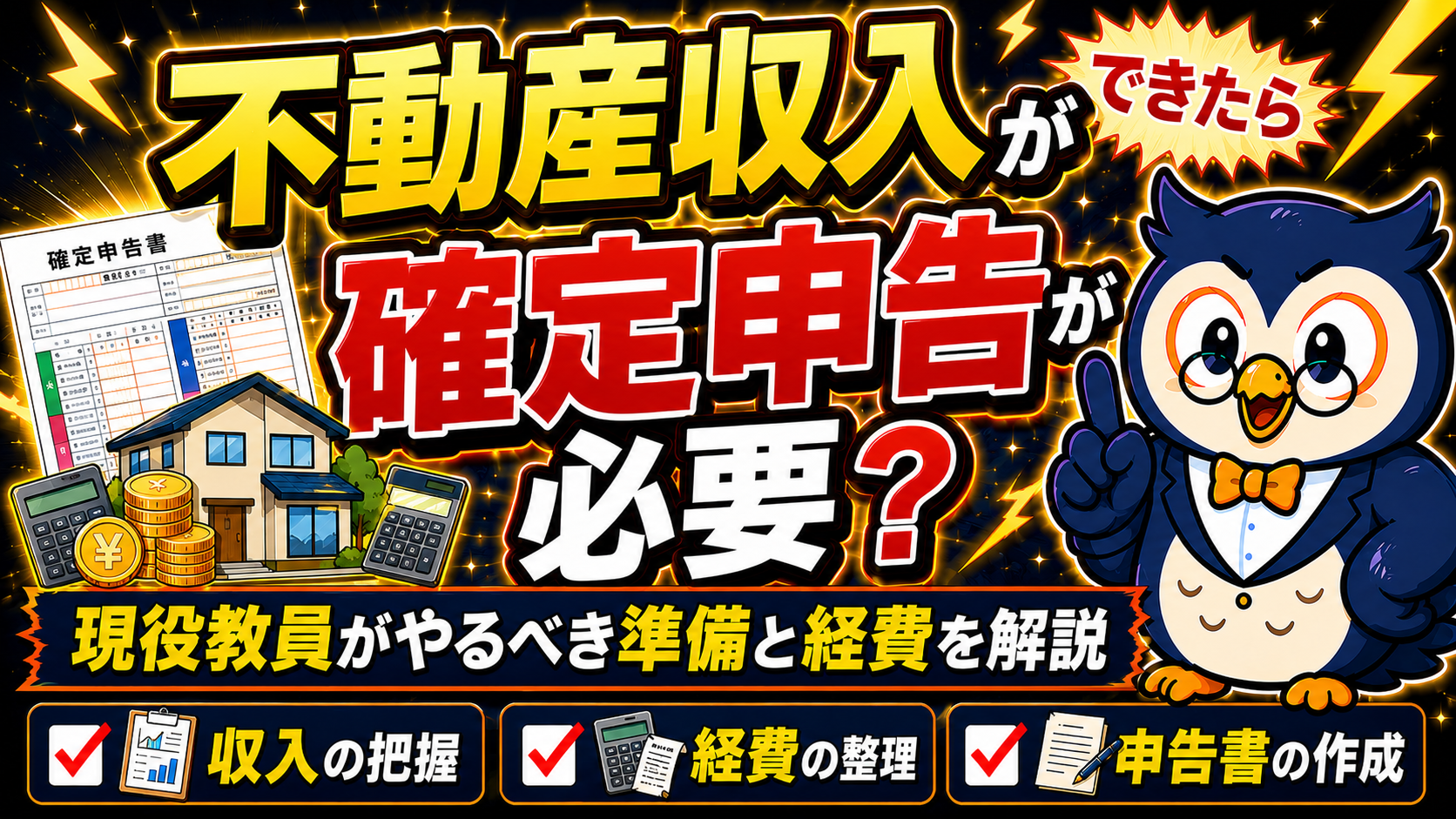 不動産収入と確定申告